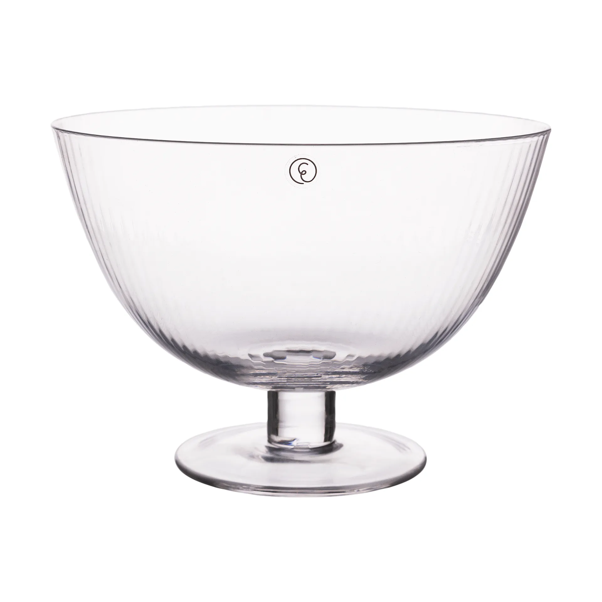 Ernst glasskål på fod, Ø16,5 cm ERNST