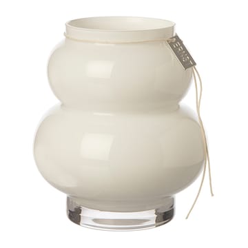 Ernst glasvase kurvet 14 cm - Hvid - ERNST