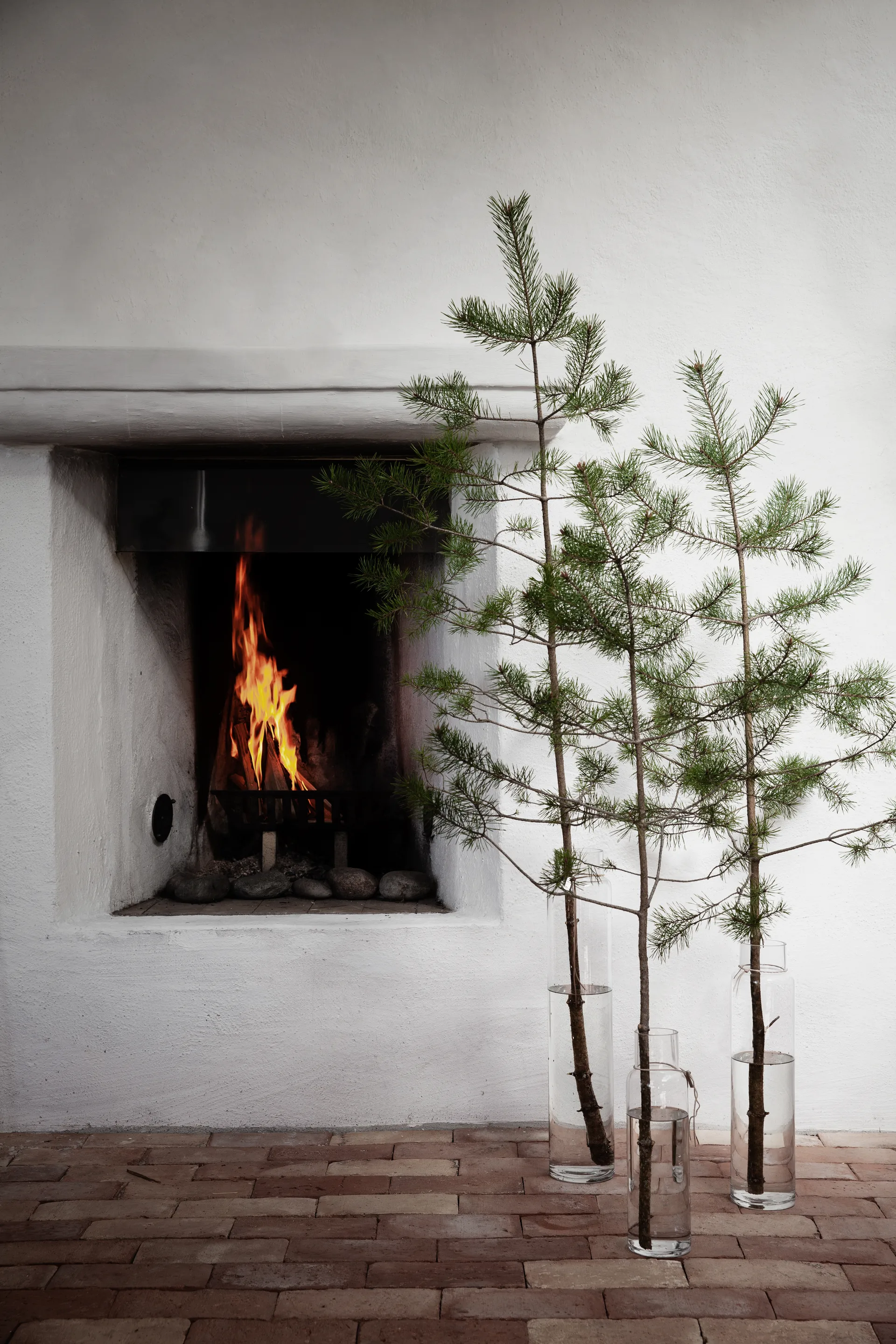 Ernst glasvase, Lille 34 cm ERNST