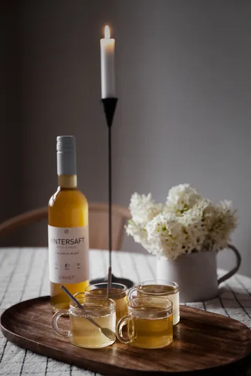 Ernst gløggkrus 5,5 cm - Klart glas - ERNST