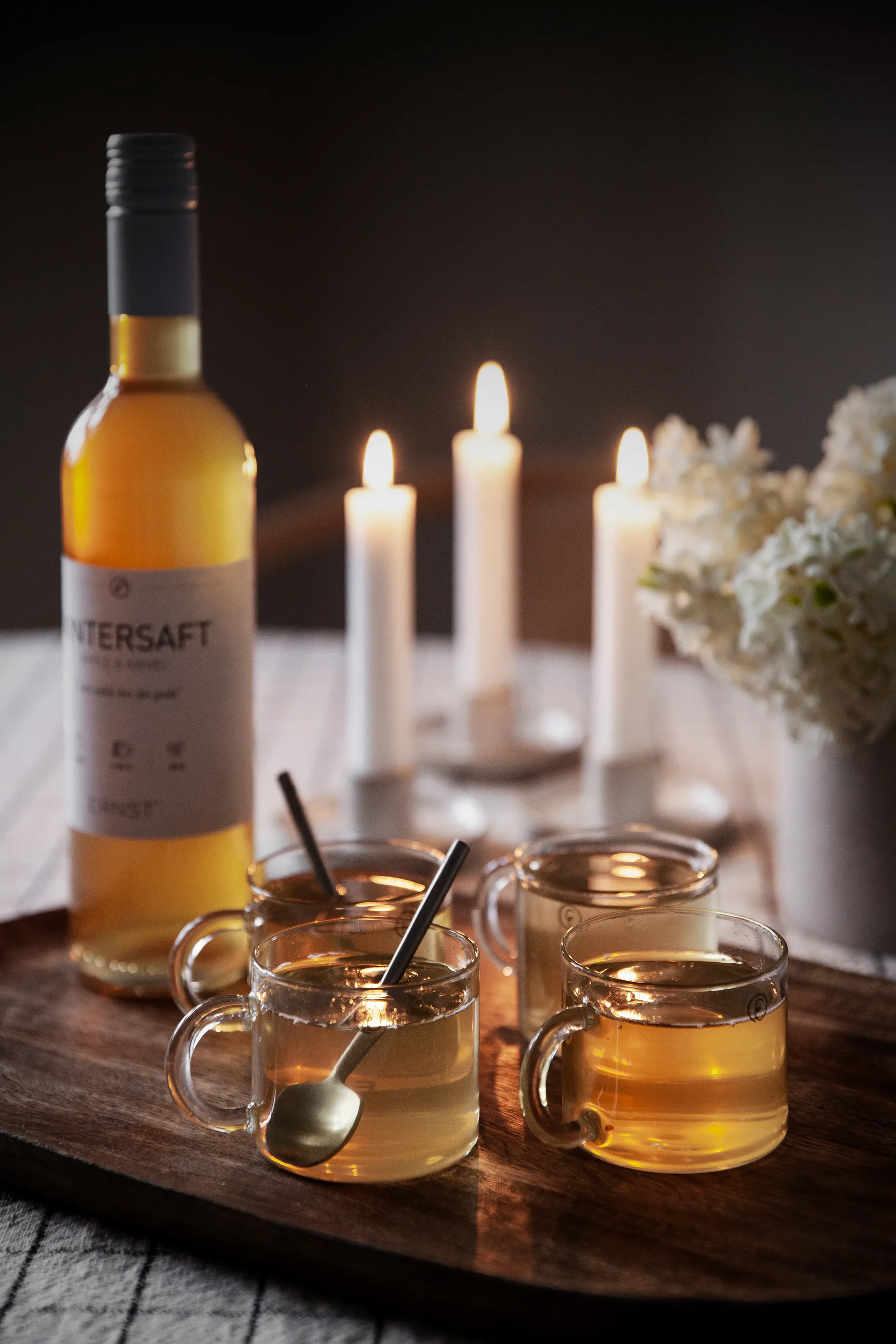 Ernst gløggkrus 5,5 cm, Klart glas ERNST