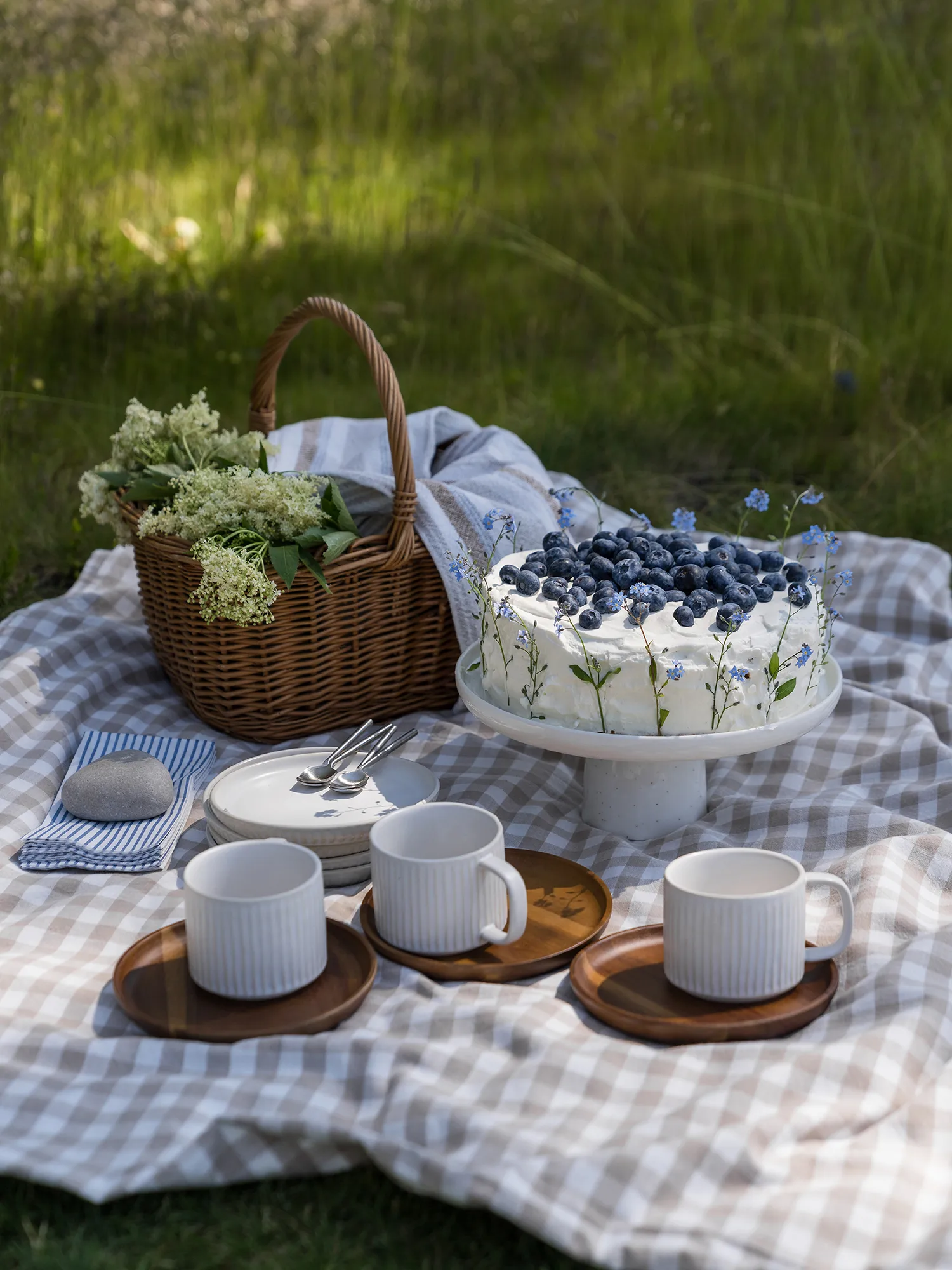 Ernst kagefad Ø27 cm, Vanilje ERNST