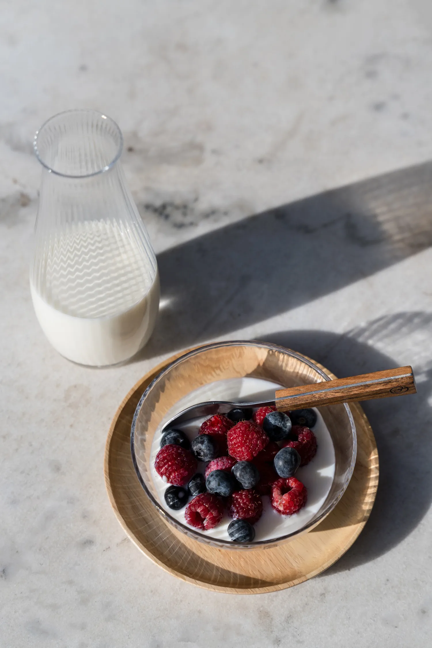 Ernst karaff riflet glas, Klar, Ø8×19 cm ERNST