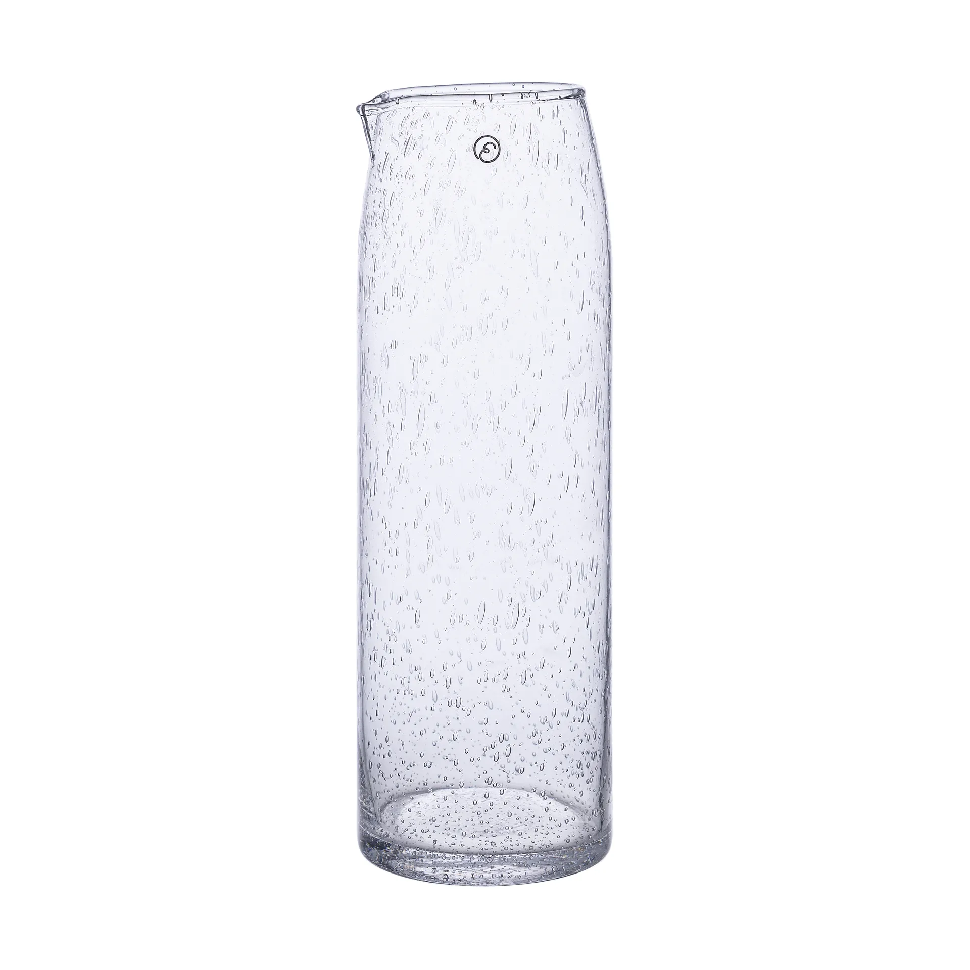 Ernst karaffel boblet glas 1 L, Klar ERNST