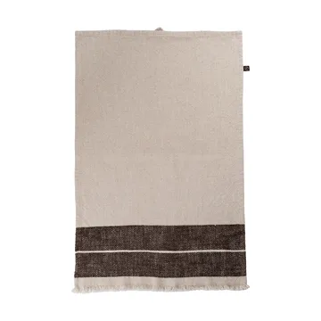 Ernst køkkenhåndklæde - Natur-hvid-brun, 45x70 cm - ERNST