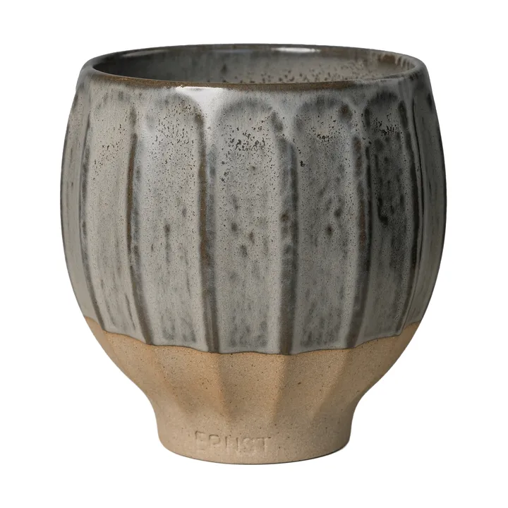 Ernst krukke - Grå-natur, Ø14x14 cm - ERNST