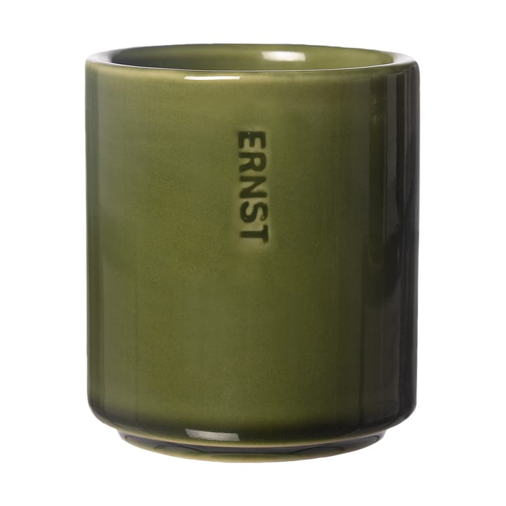 Ernst krus uden hank Ø7 cm, Grøn ERNST