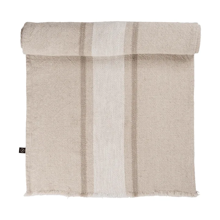 Ernst løber - Natur-hvid-beige, 45x150 cm - ERNST