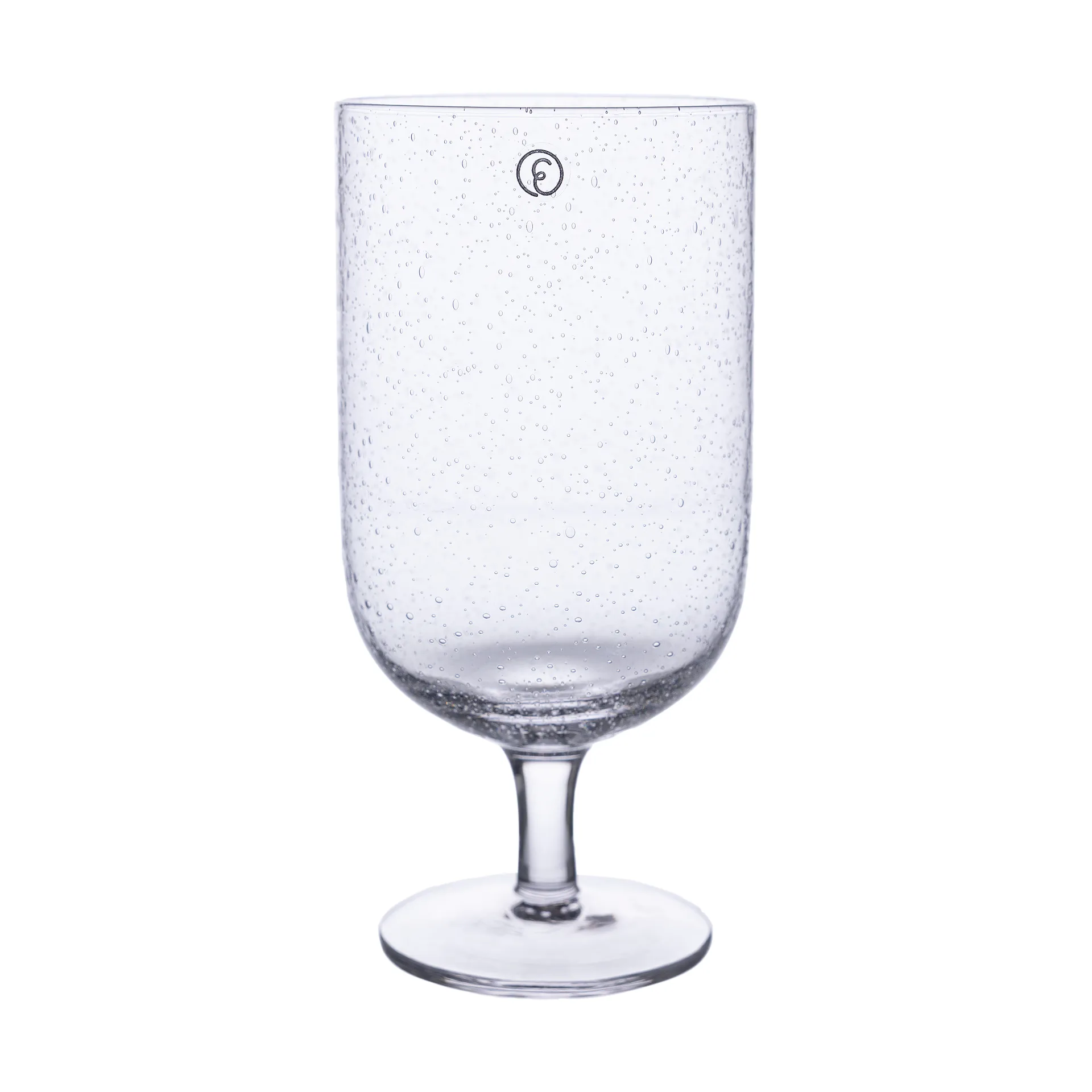 Ernst ølglas boblet glas 45 cl 2-pak, Klar ERNST