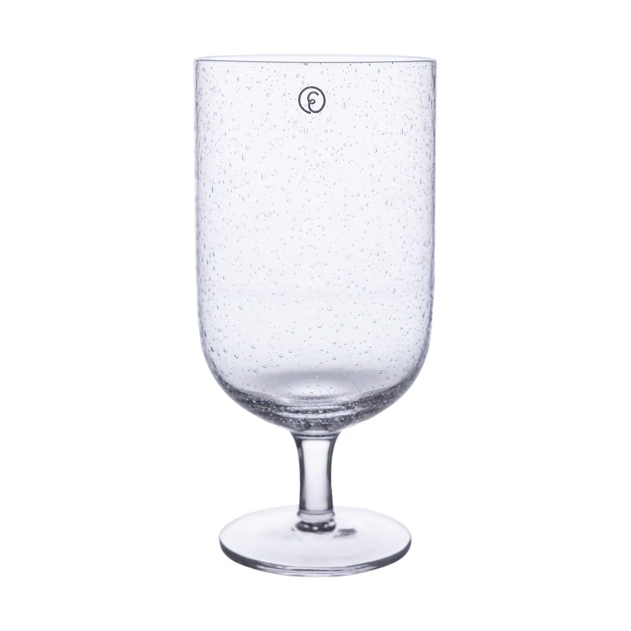 ERNST Ernst ølglas boblet glas 45 cl 2-pak Klar