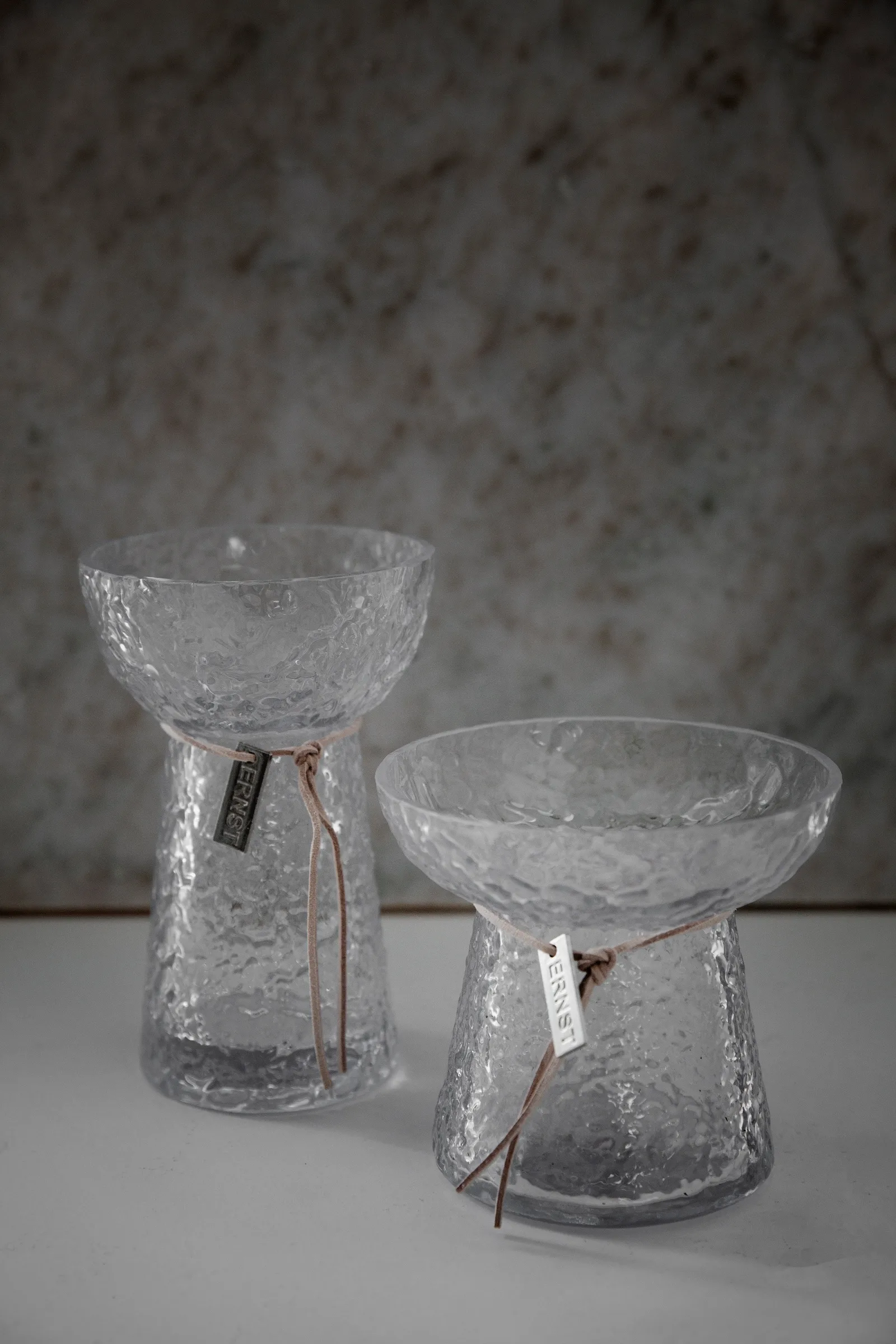 Ernst løgvase mønstret, 15 cm ERNST