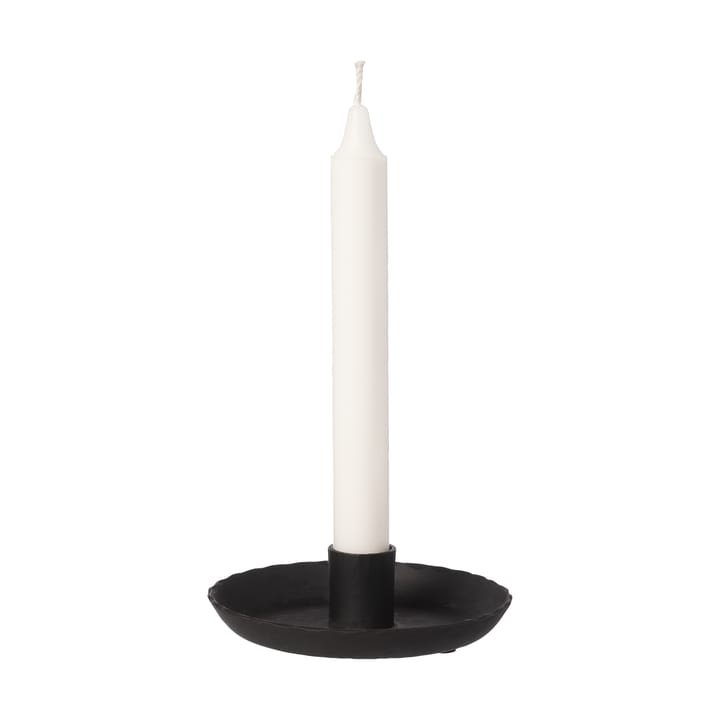 Ernst lysestage Ø12 cm - Sort - ERNST