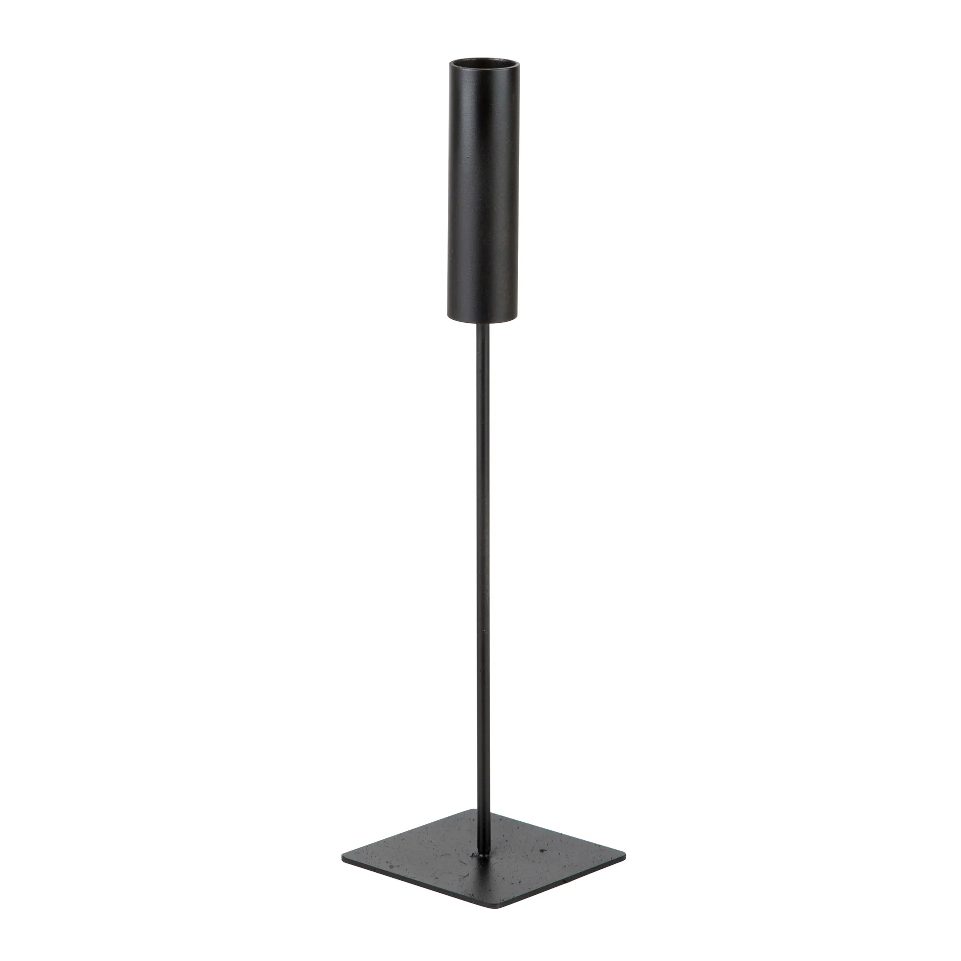 Ernst lysestage 30 cm, Sort ERNST