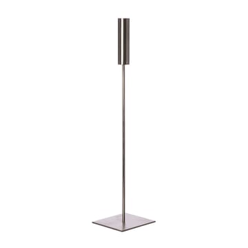 Ernst lysestage 45 cm - Børstet metal - ERNST