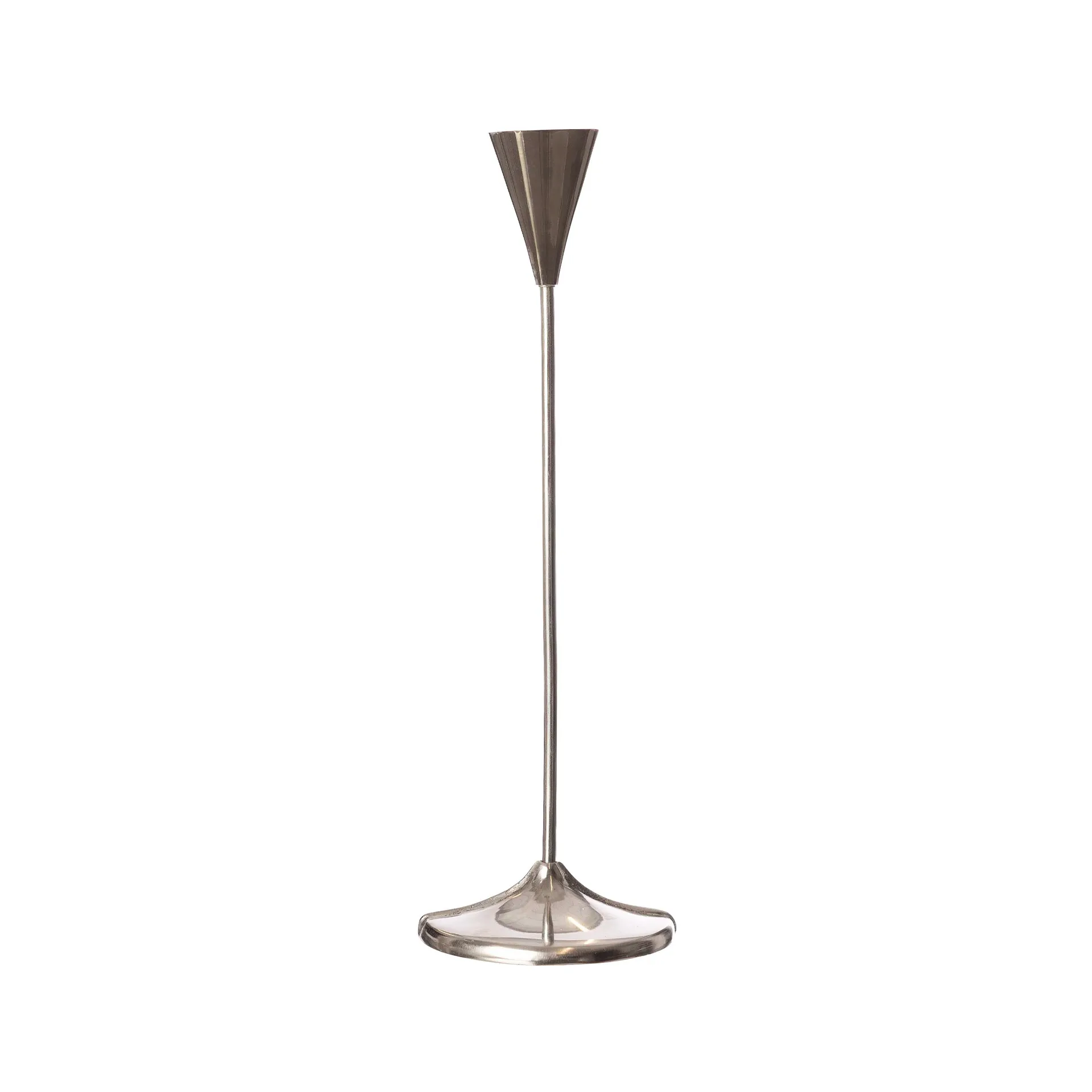 Ernst lysestage krom, 25 cm ERNST