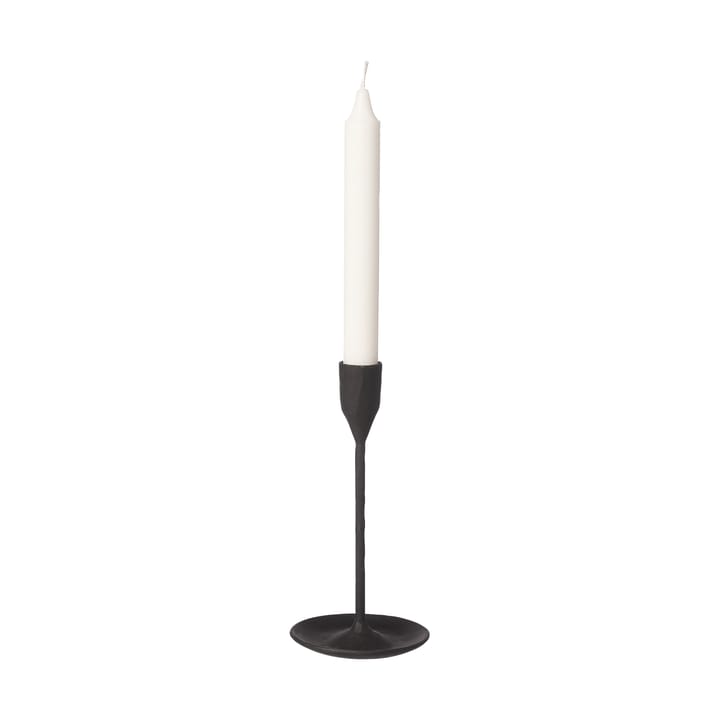 Ernst lysestage sort metal - 18 cm - ERNST