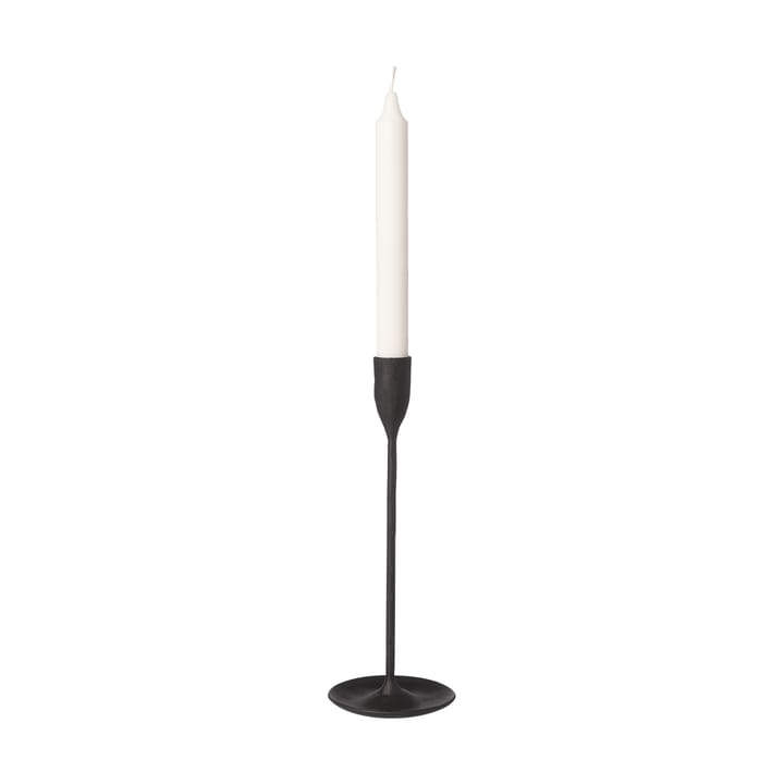 Ernst lysestage sort metal - 24,5 cm - ERNST