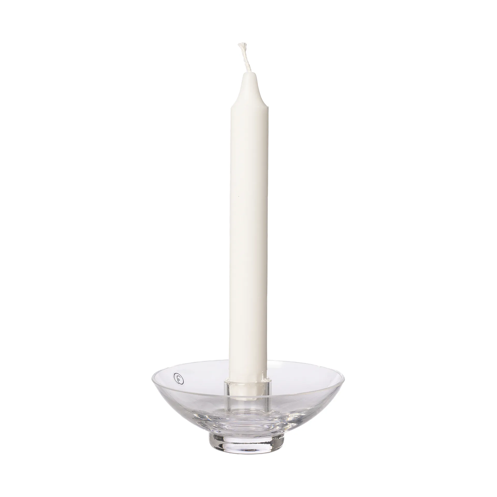 Ernst lysestage til kronelys 4 cm, Ø11 cm ERNST