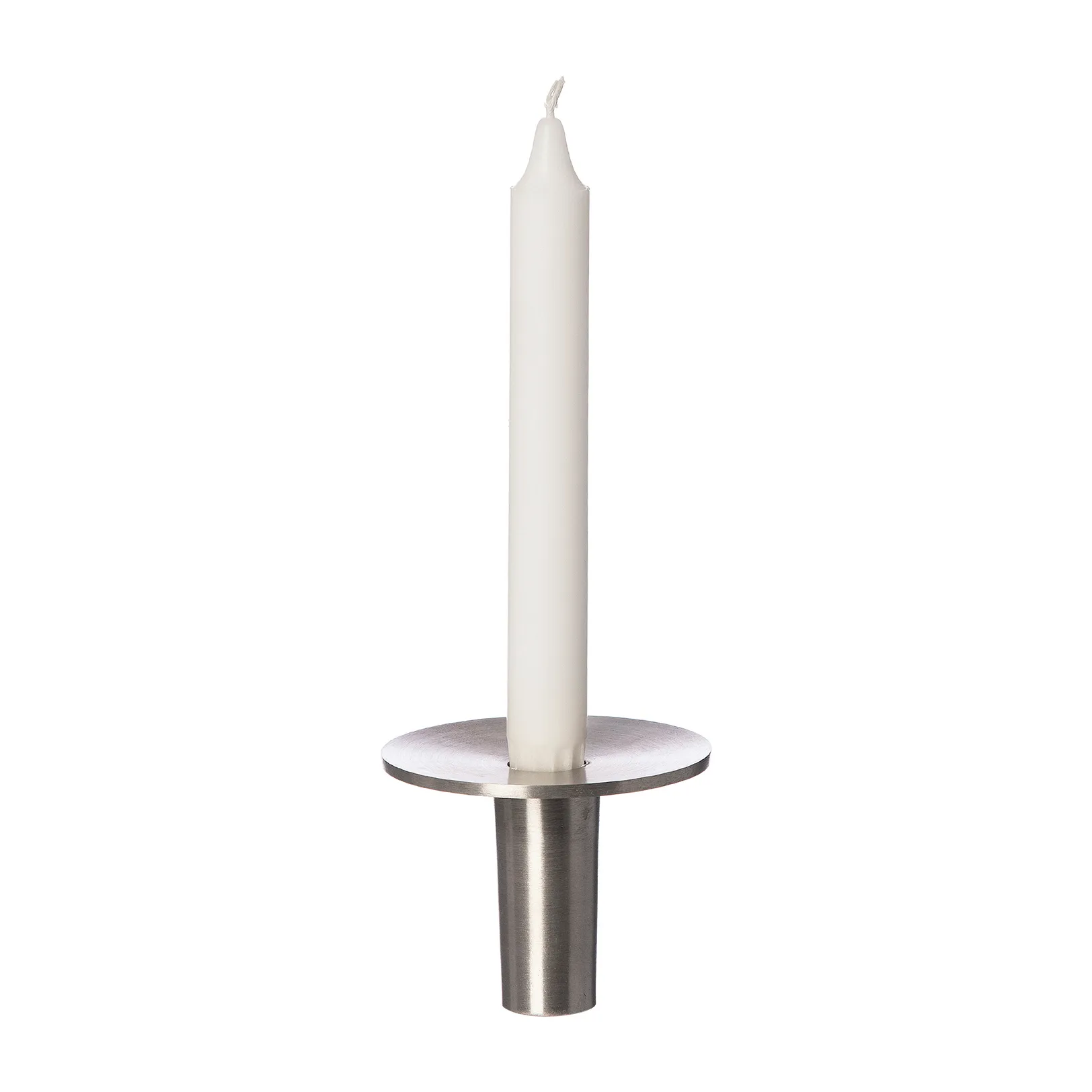 Ernst lysholder børstet aluminium Ø9,2 cm, 7 cm ERNST