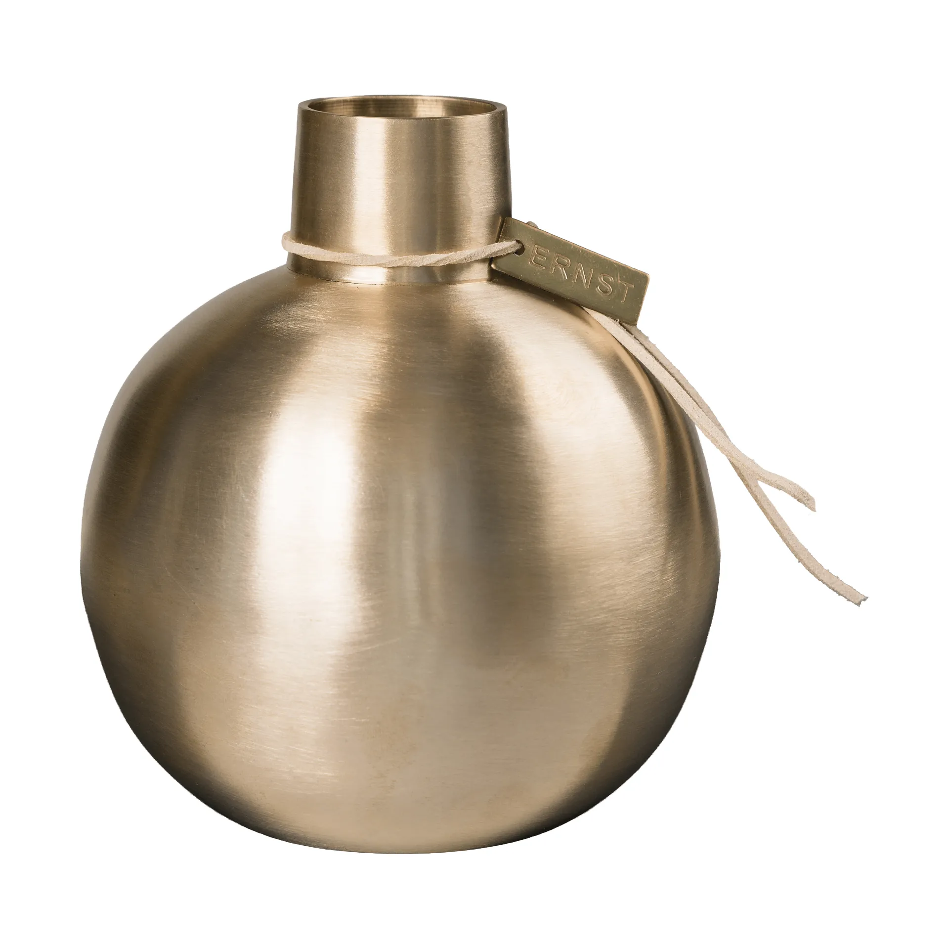 ERNST Ernst messingvase Ø11x13 cm