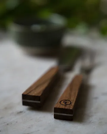 Ernst ostebestik 2 dele - Akacie - ERNST