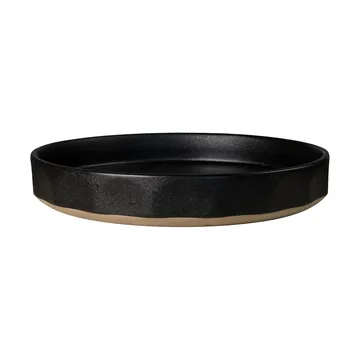Ernst ovnfast fad - Sort-natur, Ø30x5 cm - ERNST