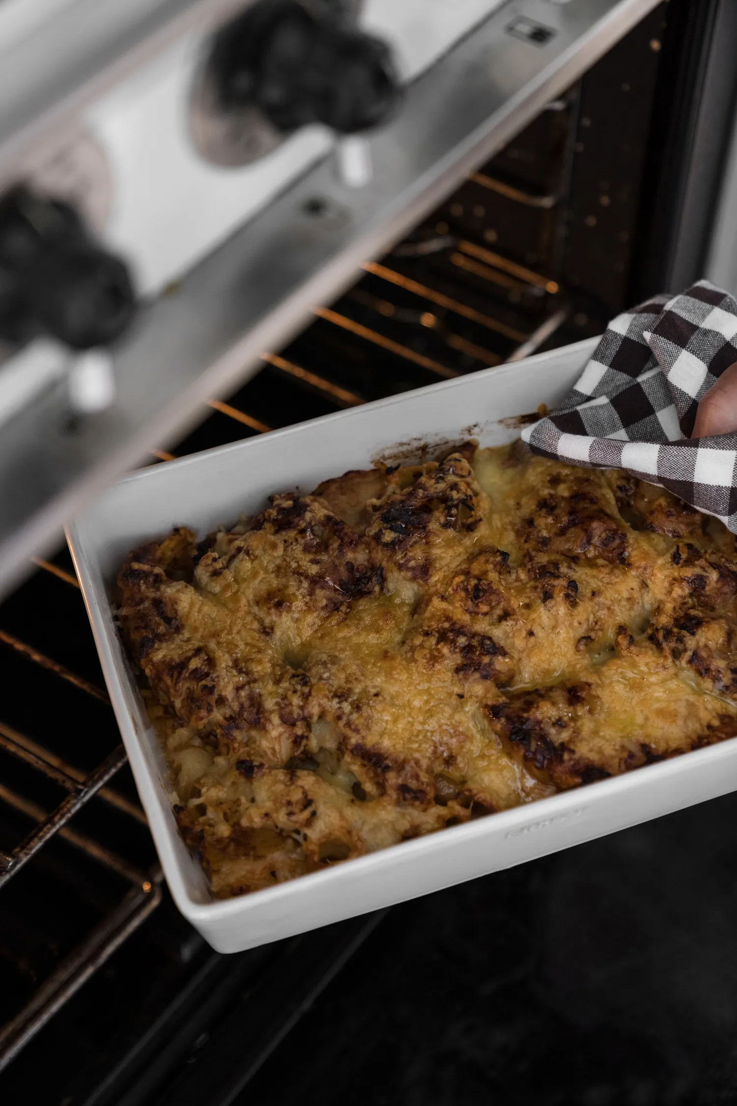 Ernst ovnfast form 18x27 cm, Naturhvid ERNST