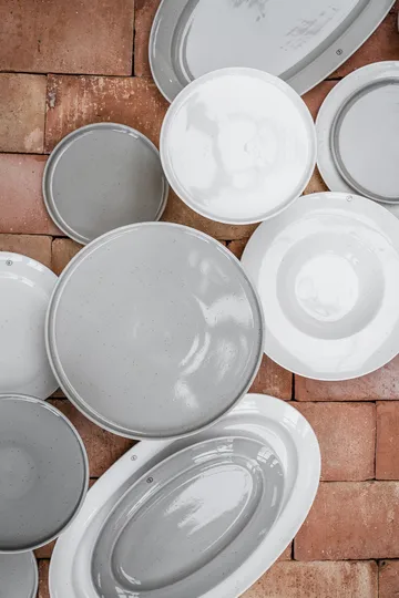 Ernst serveringsfad ovalt 18x30 cm - Sand - ERNST