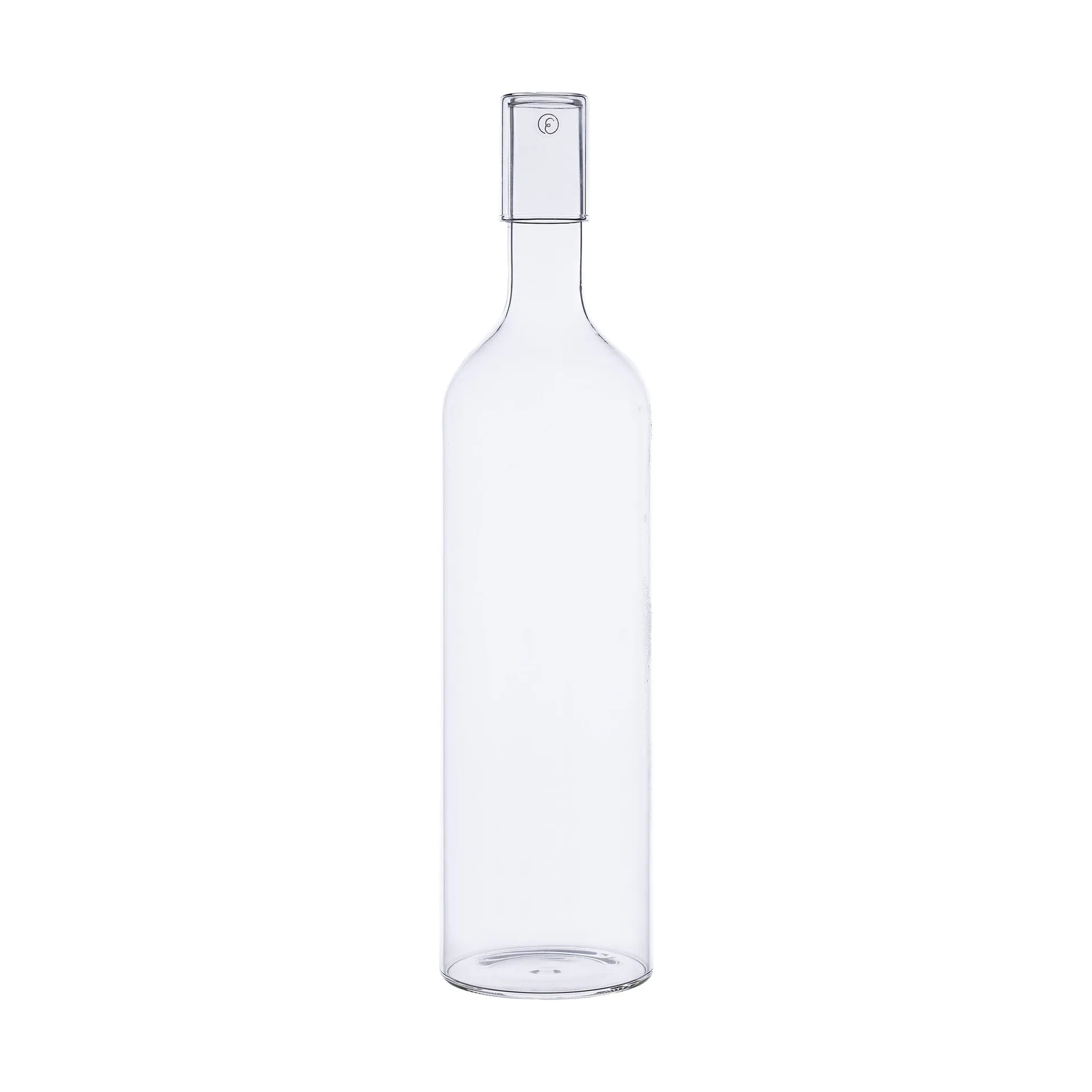 Ernst serveringsflaske med låg 1,3 l, Klar ERNST