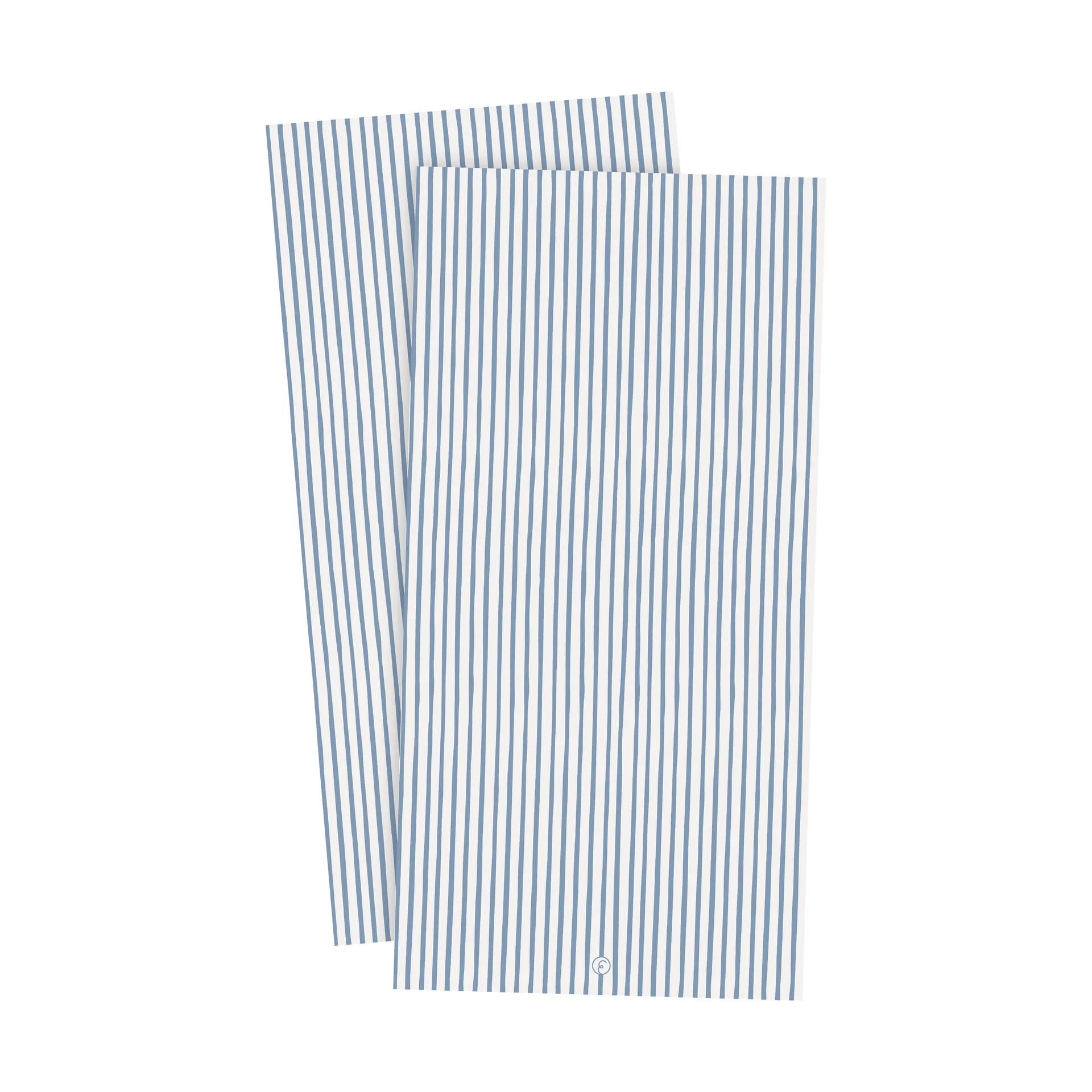 Ernst serviet stribet 10x20 cm 20-pak, Lyseblå-hvid ERNST