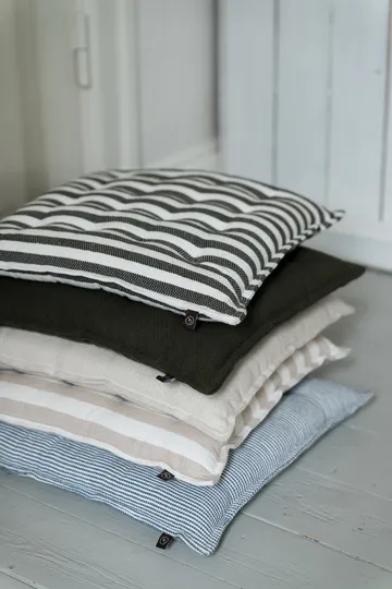 Ernst siddehynde 40x40 cm - Salvie, hvid - ERNST