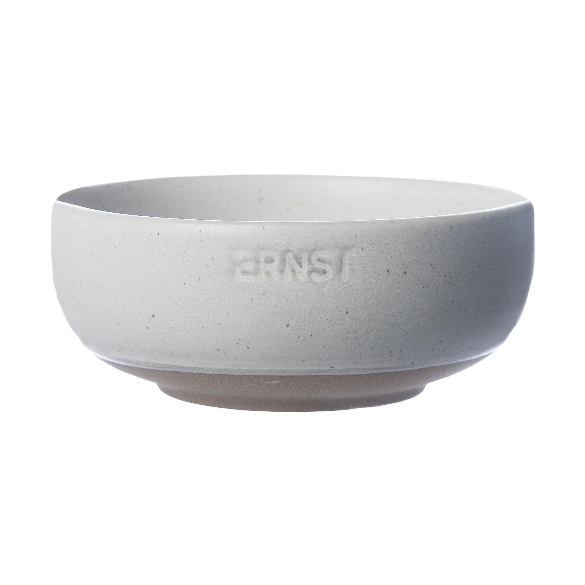 Ernst skål, Hvid-natur bund, Ø11 cm ERNST