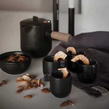 Ernst skål med hank Ø11 cm - Sort - ERNST