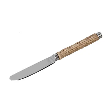Ernst smørkniv fletttet håndtag - Søgræs, 17 cm - ERNST