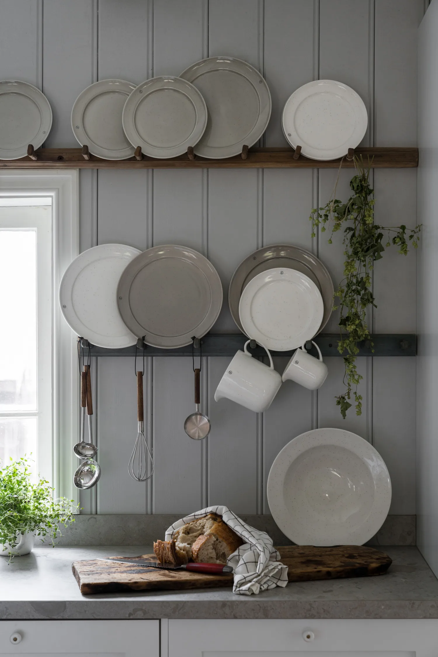 Ernst sovseske med træhåndtag, Mørkebrun ERNST