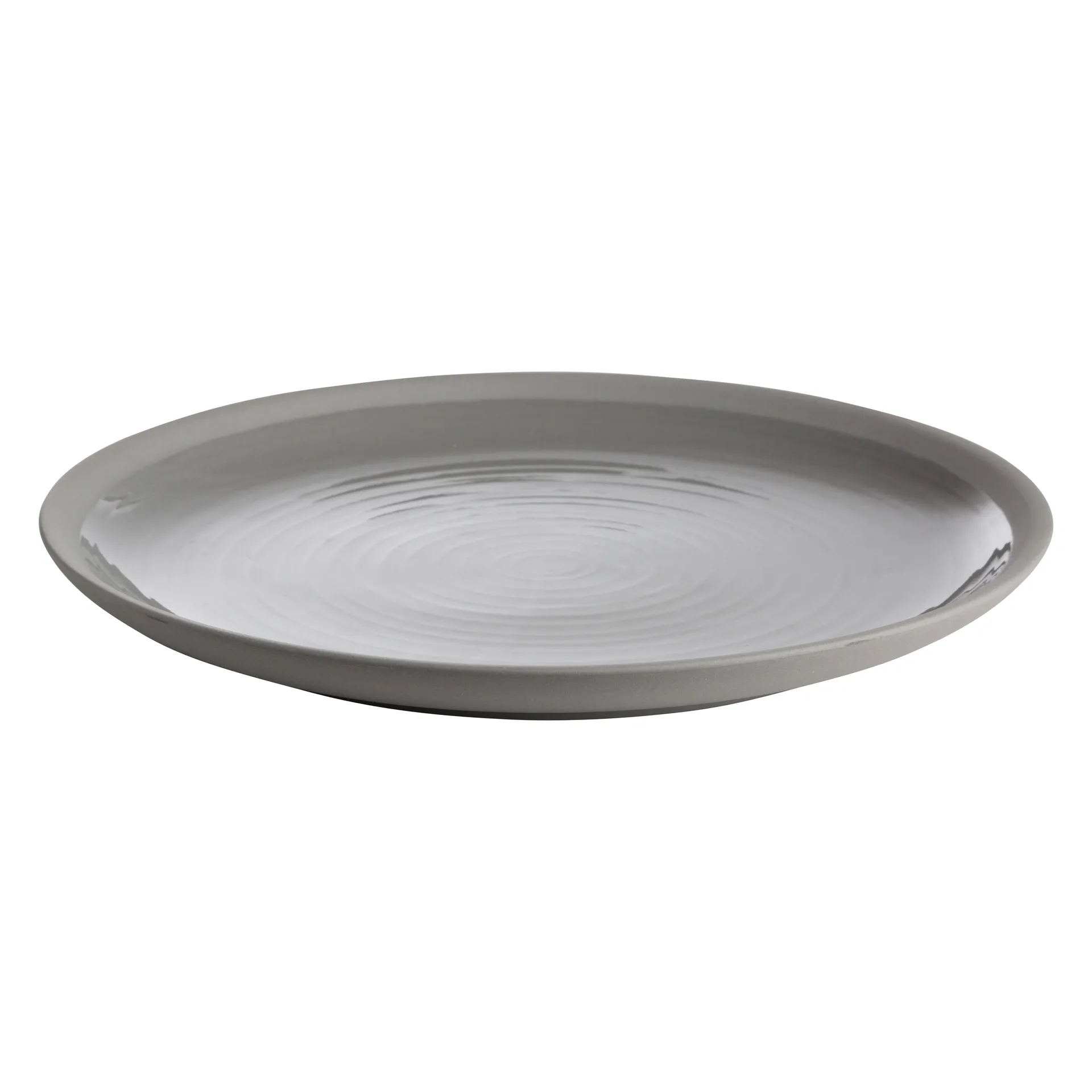 Ernst spisetallerken stentøj 26 cm, Grå ERNST