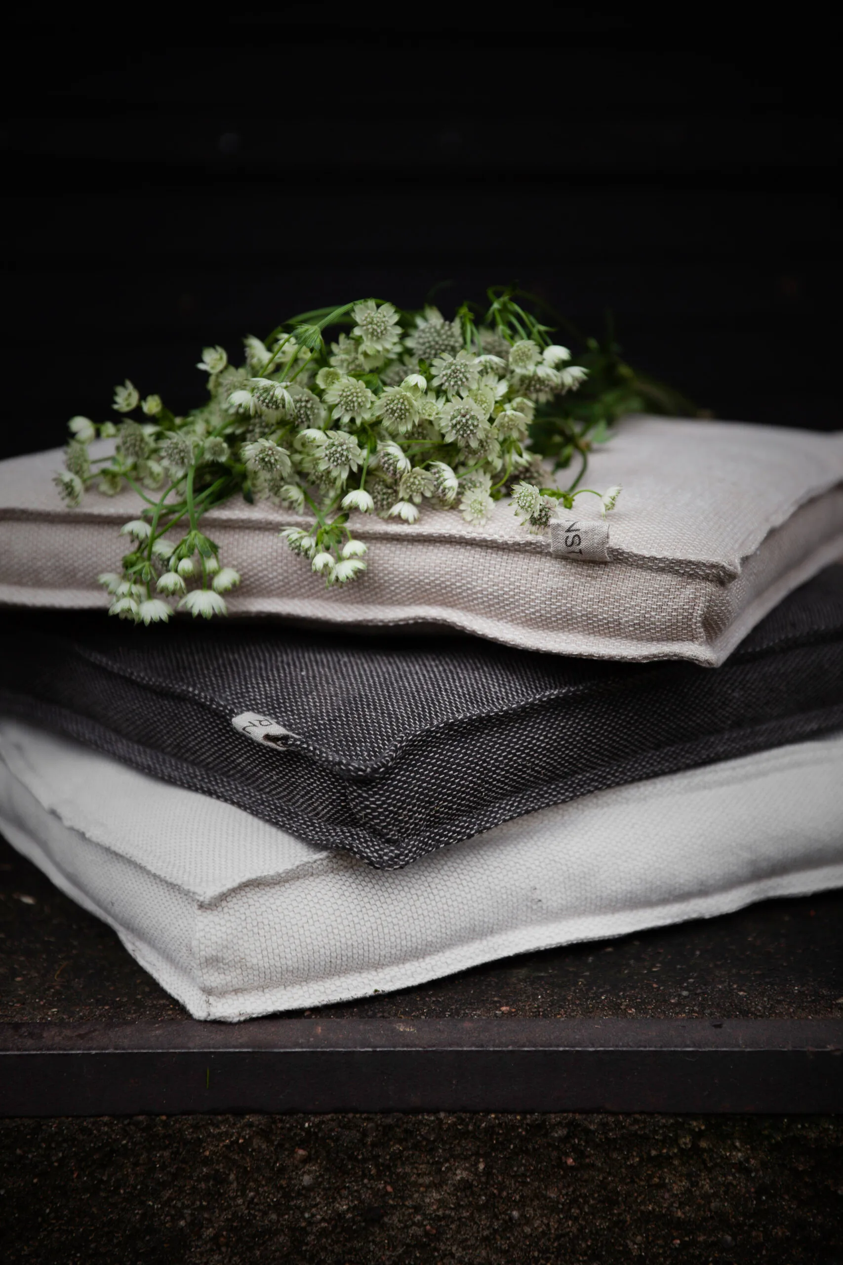 Ernst stolehynde 40x40 cm, Beige ERNST