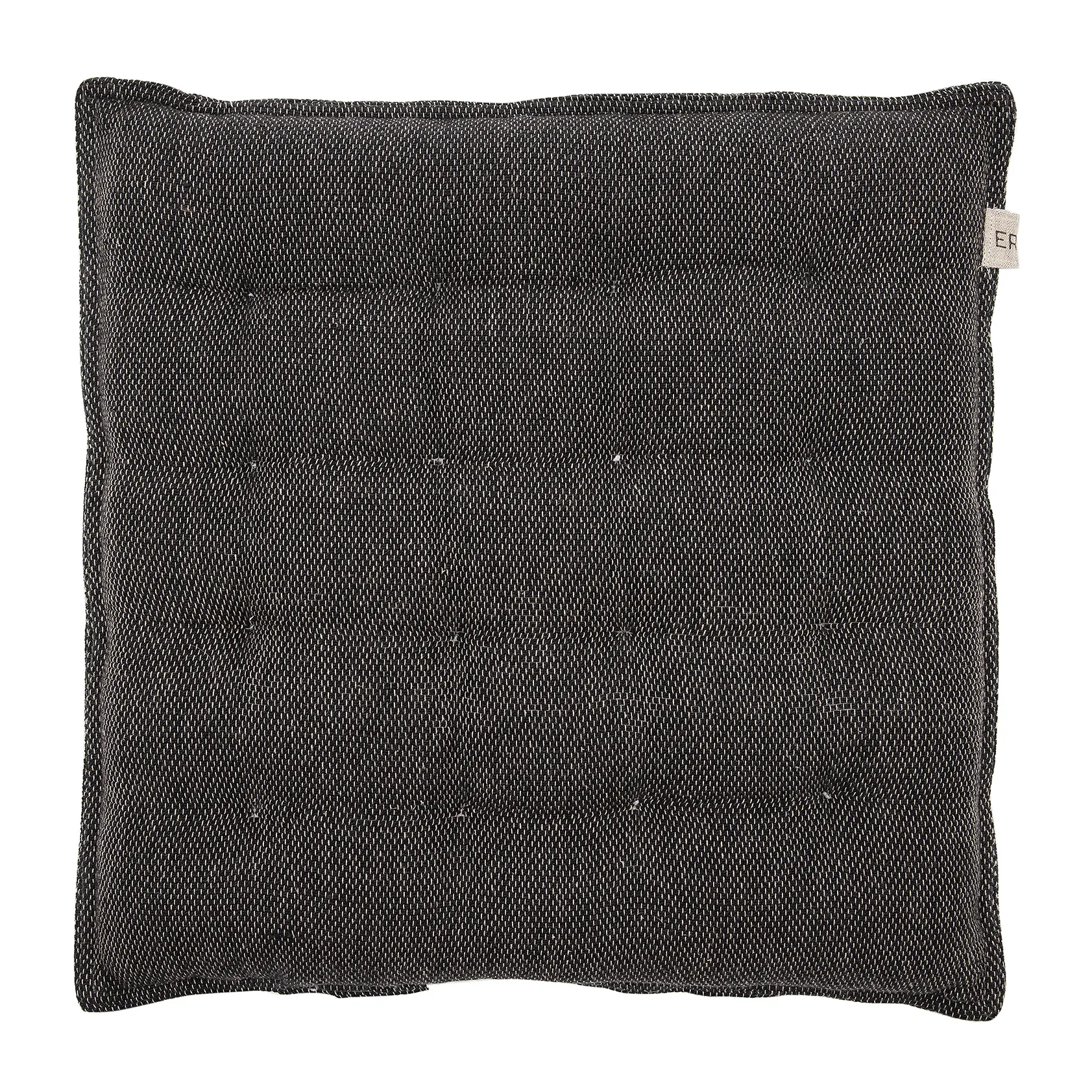 Ernst stolehynde 40x40 cm, Sort-beige ERNST
