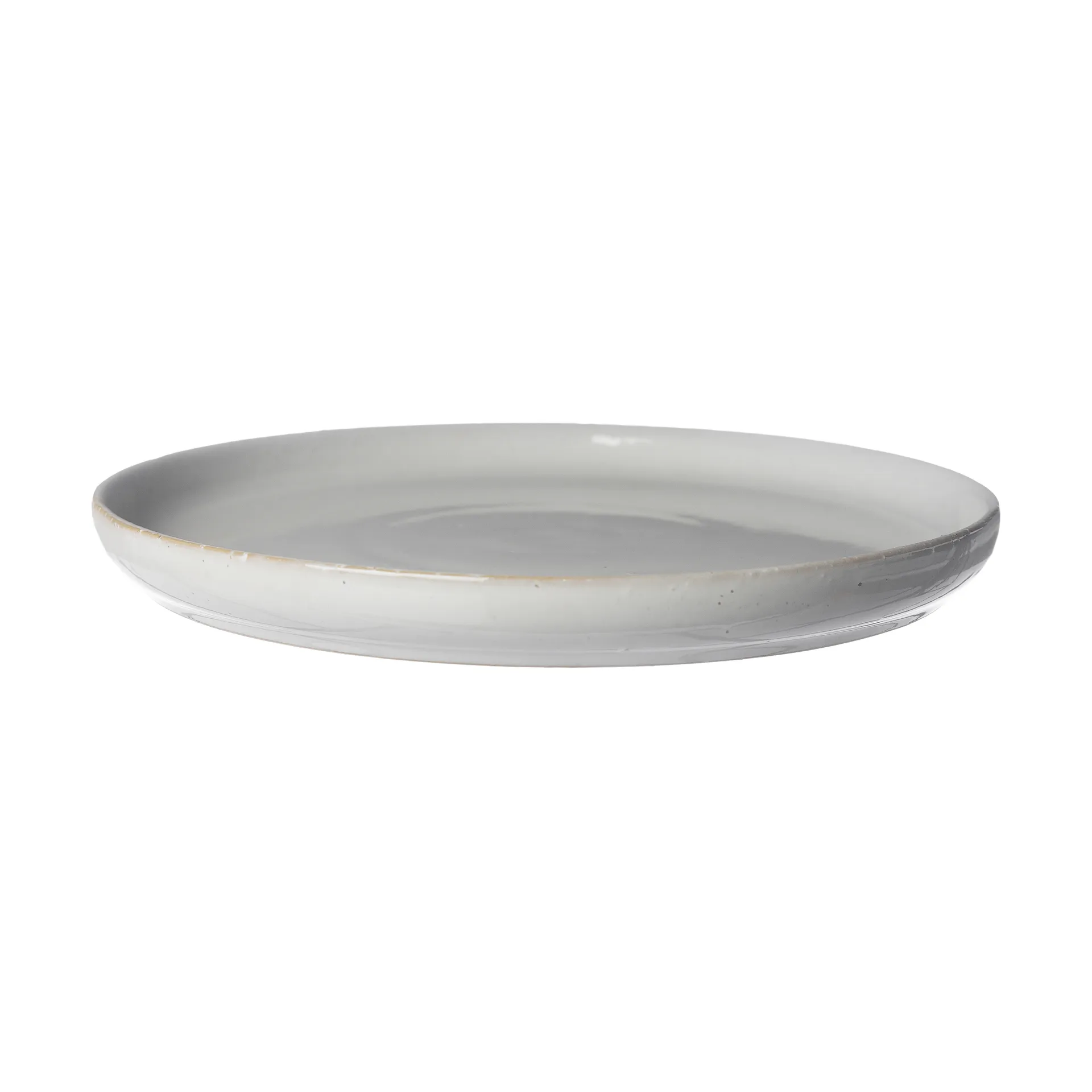 Ernst tallerken Ø24,5 cm, Naturhvid ERNST
