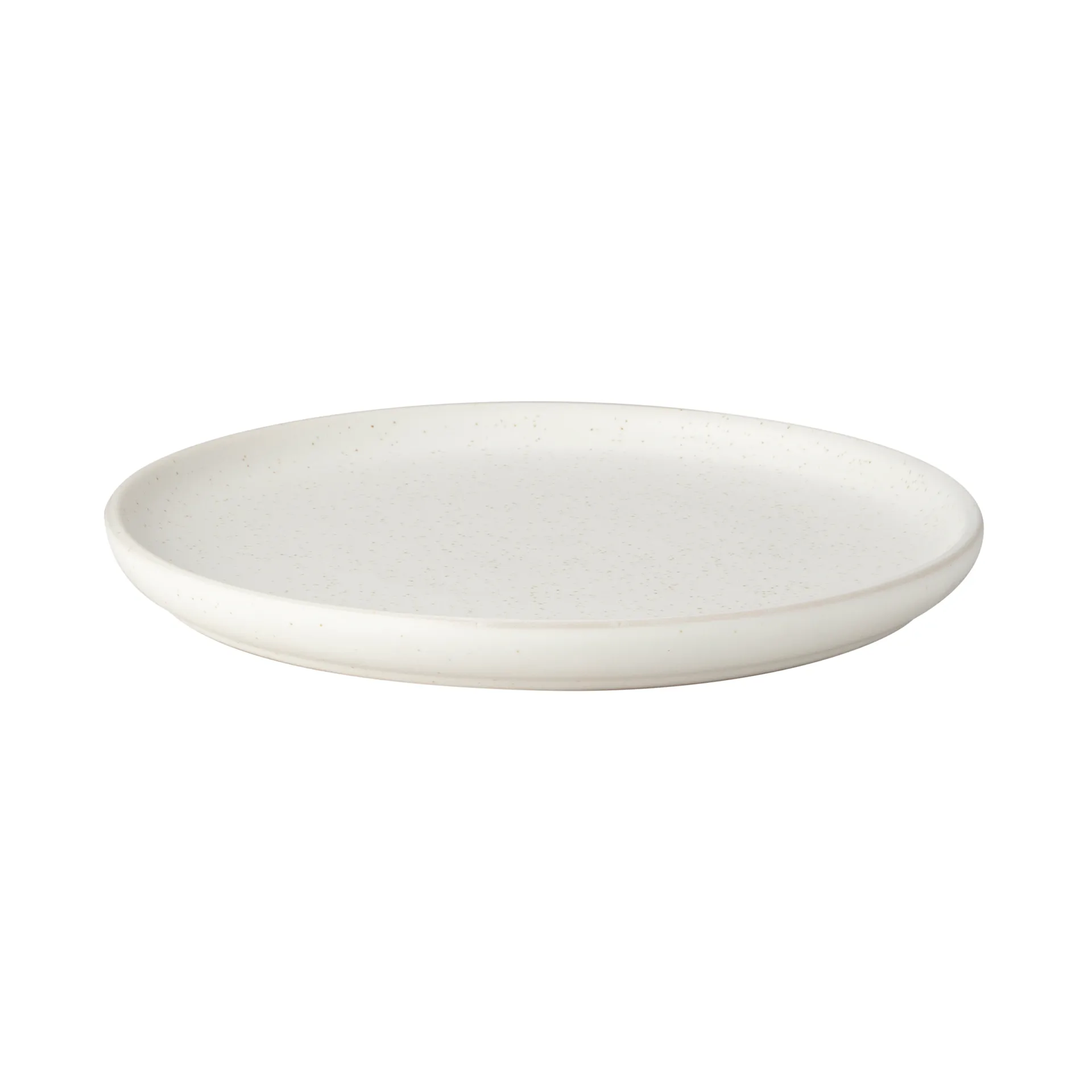 Ernst tallerken Ø25 cm, Hvid-prik ERNST