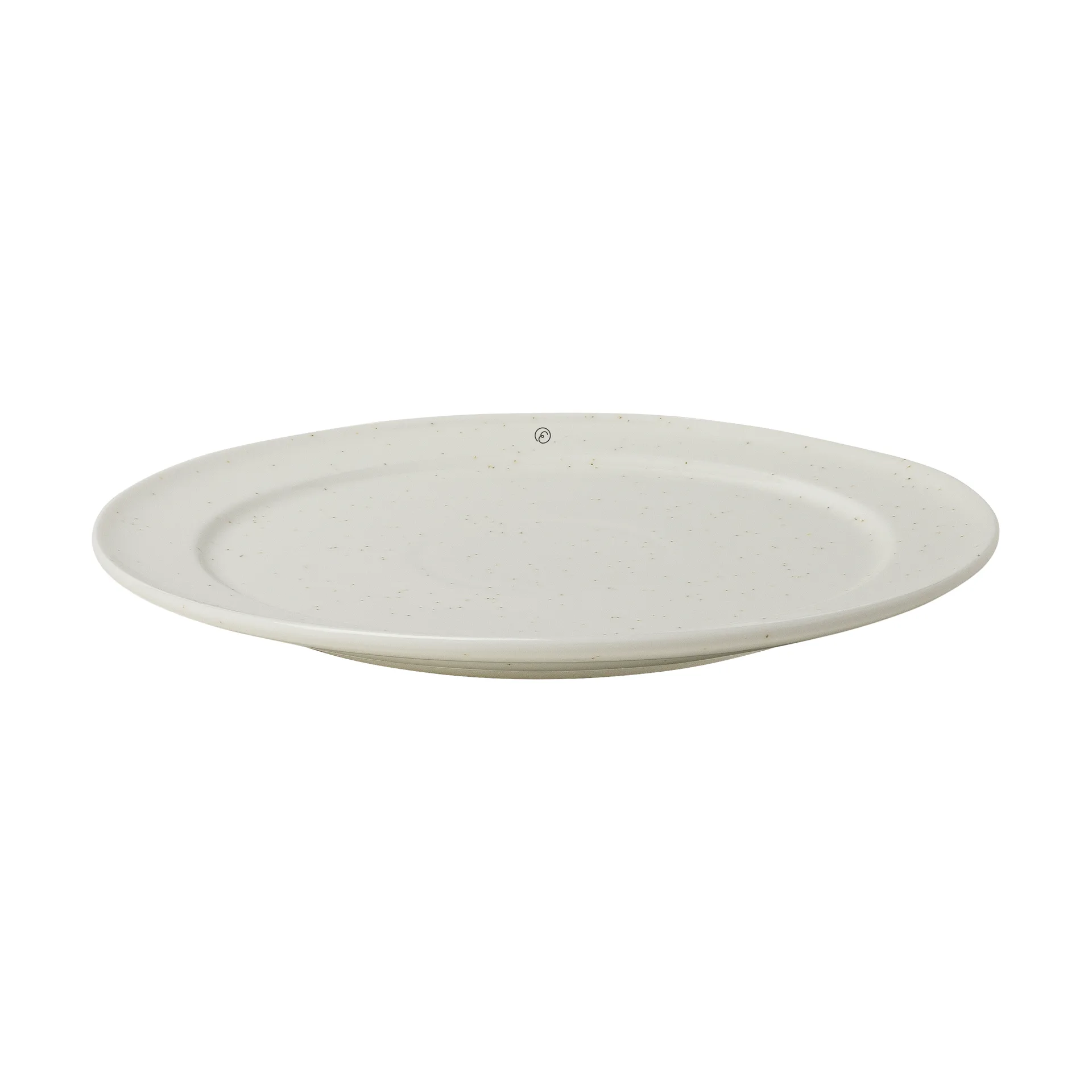 Ernst tallerken Ø27 cm, Vanilje ERNST
