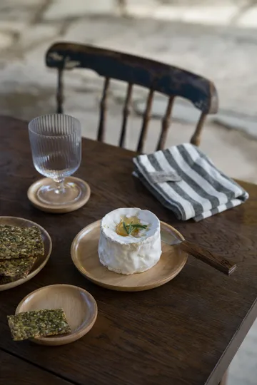 Ernst træbakke - Gummitræ, Ø10 cm - ERNST