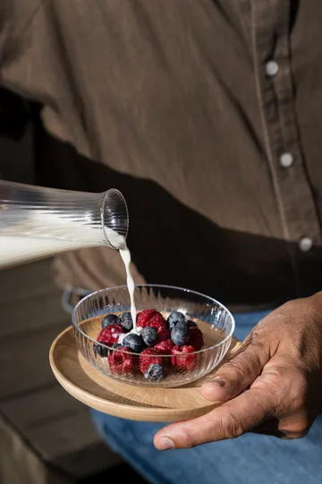Ernst træbakke - Gummitræ, Ø16,5 cm - ERNST