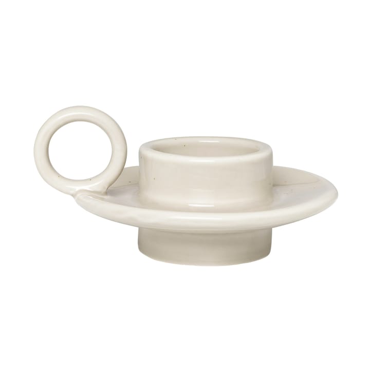 Ernst varmelysestage Ø11,5 cm, Sand ERNST