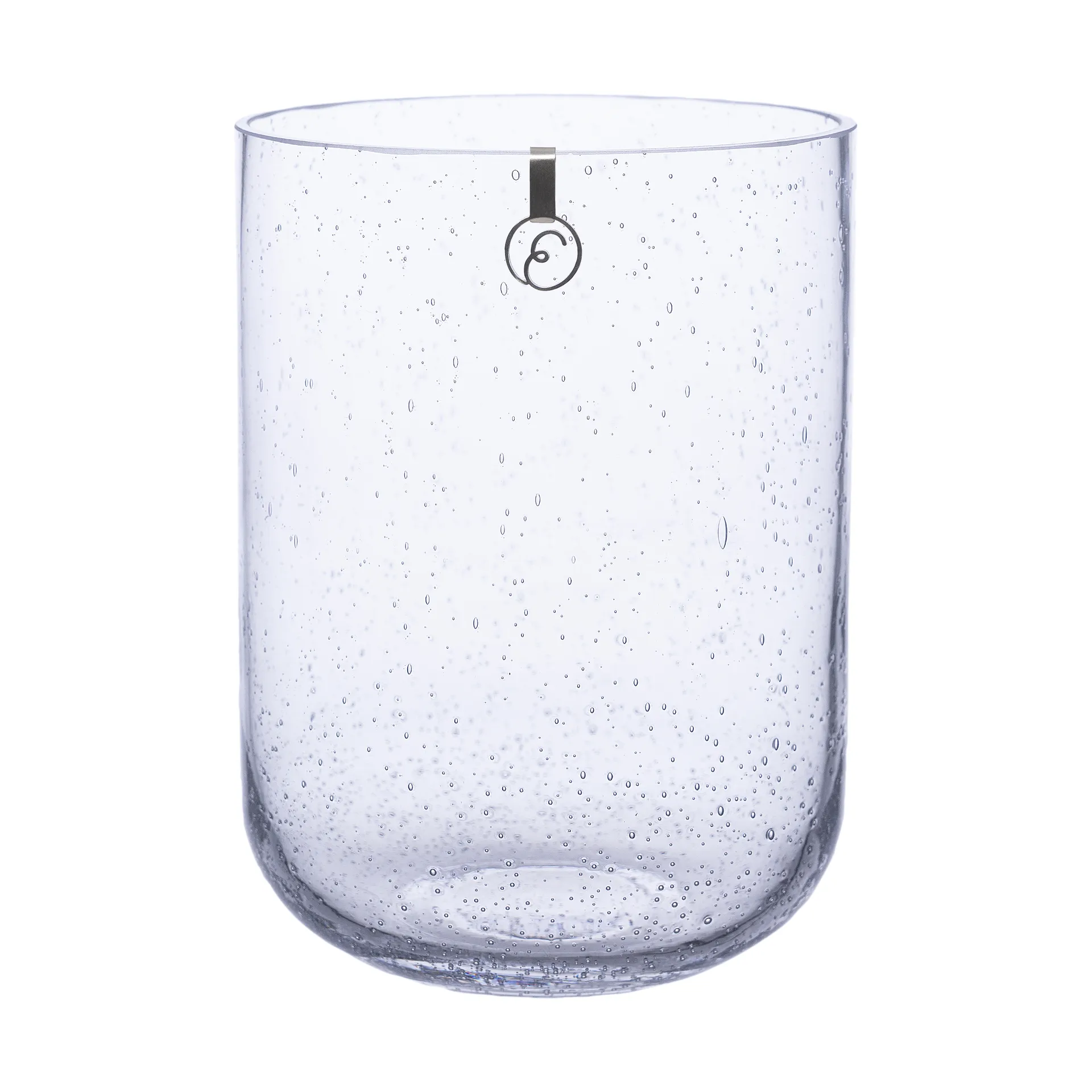 Ernst vase boblet glas 18 cm, Klar ERNST