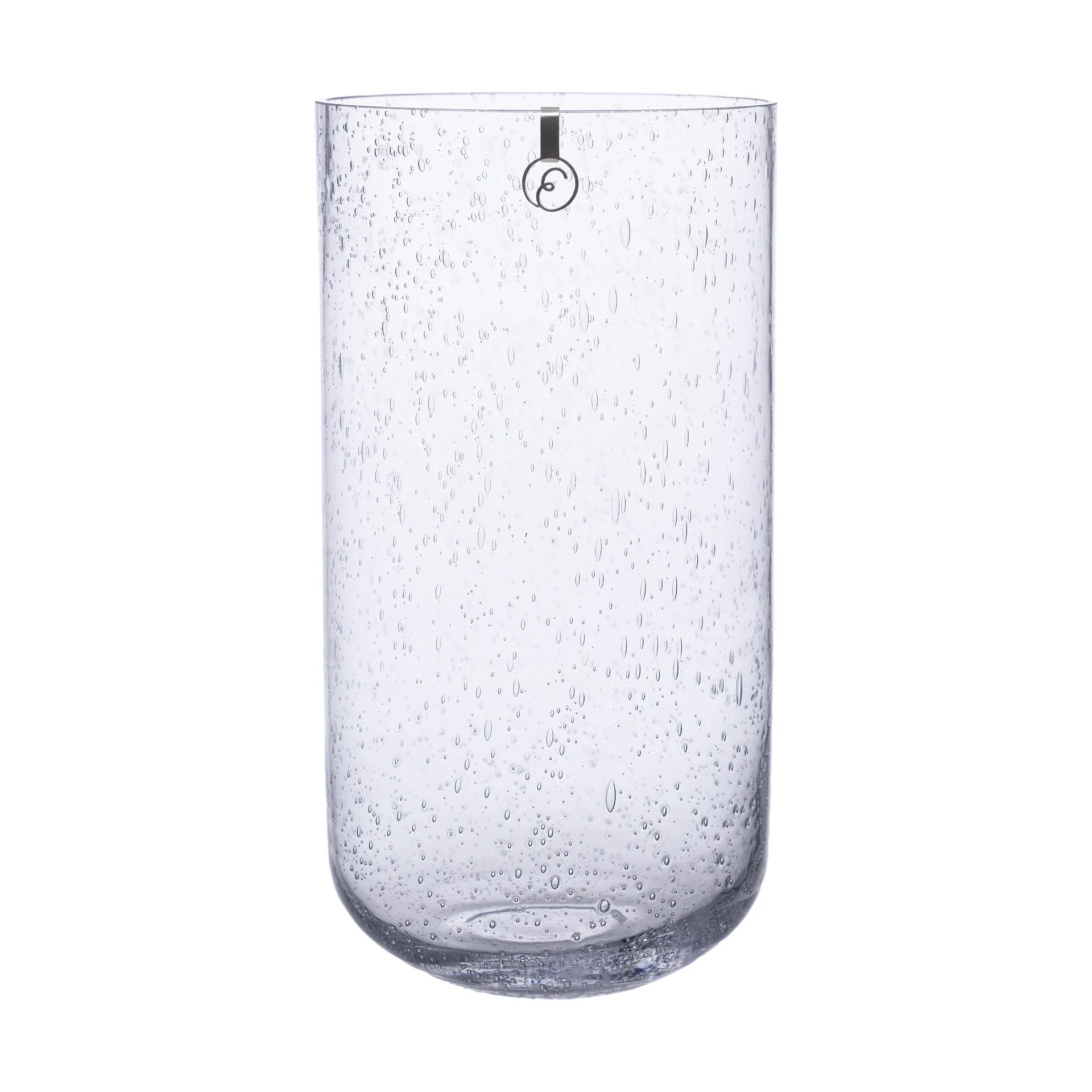 Ernst vase boblet glas 25 cm, Klar ERNST