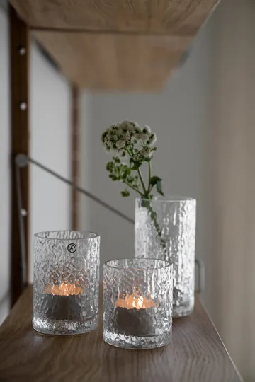 Ernst vase/lysholder mønstret - Ø5,3x6,5 cm - ERNST