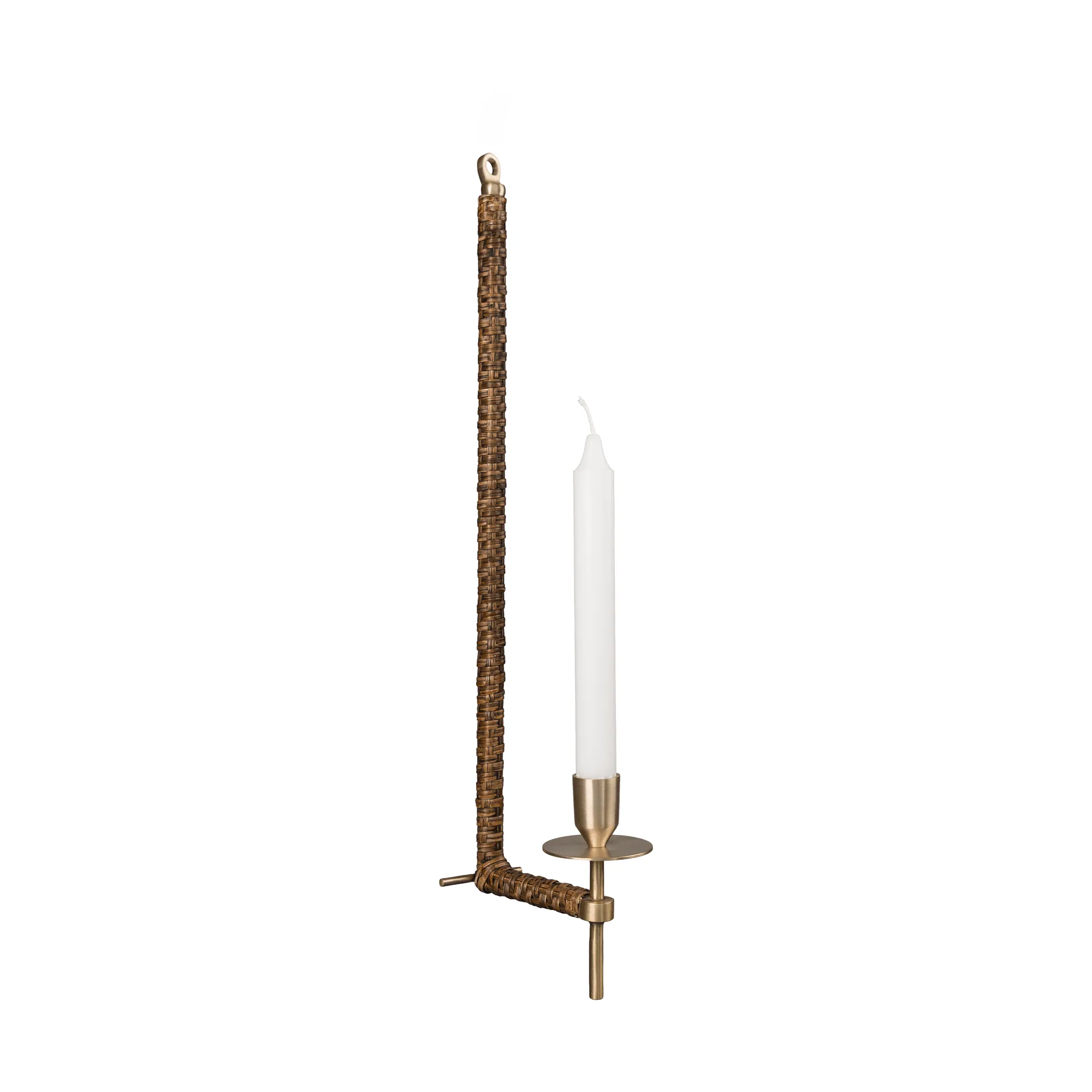 ERNST Ernst væglampet flet Messing, 47 cm