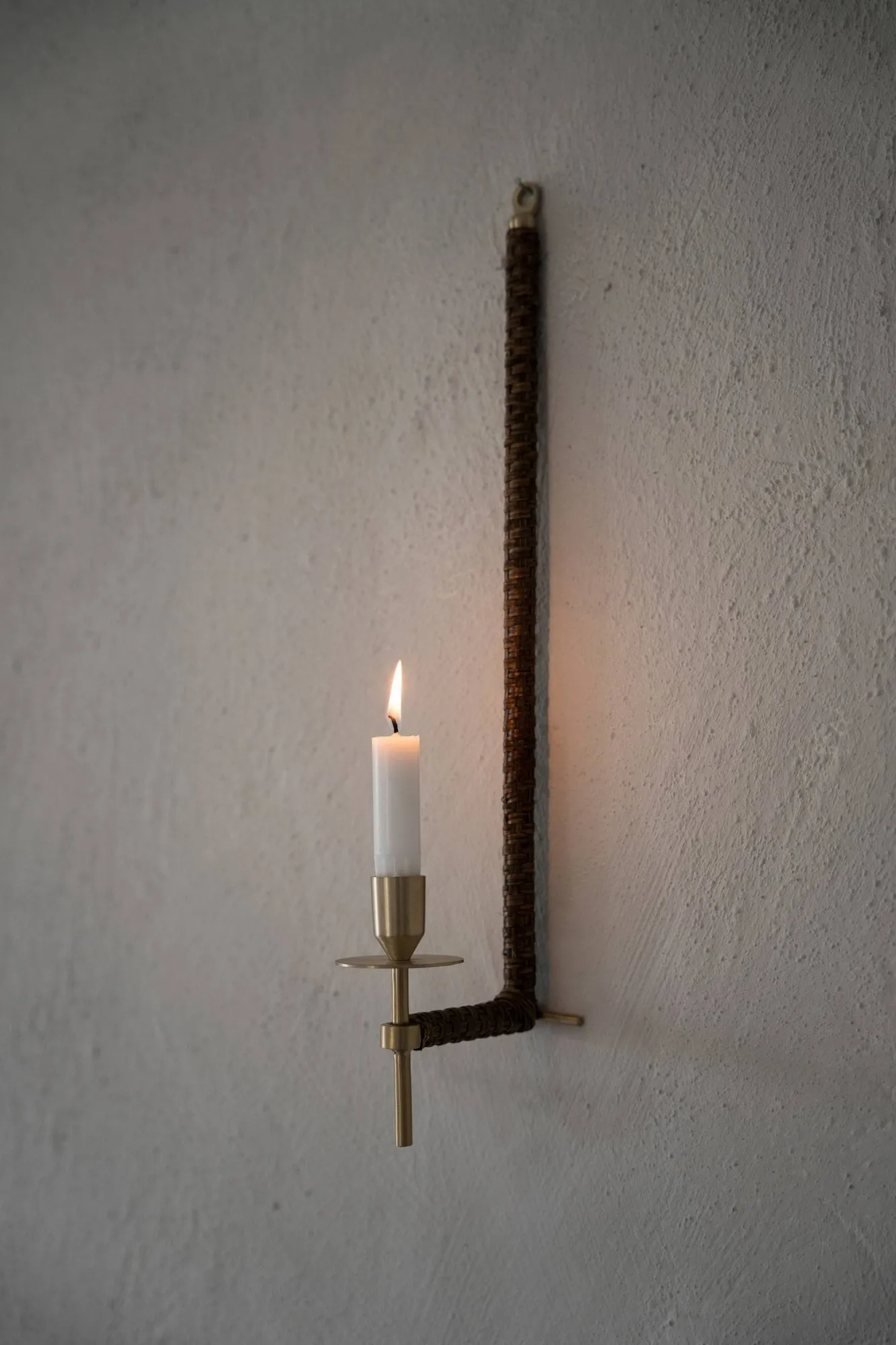 Ernst væglampet flet, Messing, 47 cm ERNST