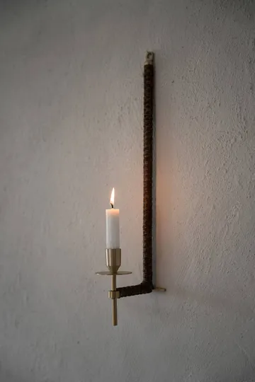Ernst væglampet flet - Messing, 47 cm - ERNST